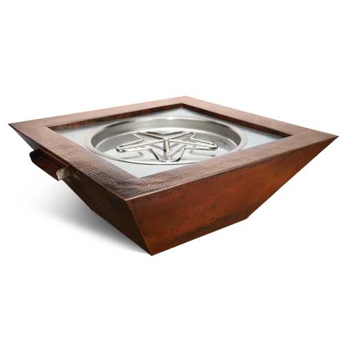 Copper Bowl Series – Hammered Sedona Model